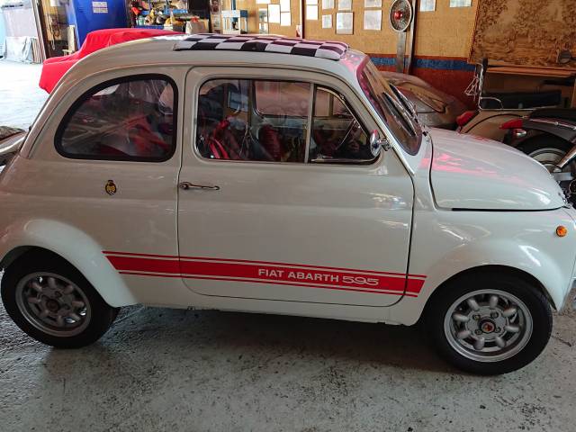 zaad Gietvorm pedaal Abarth 595 Classic Cars for Sale - Classic Trader