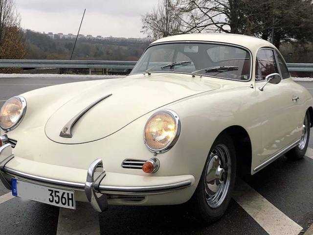Porsche 356 B 1600 Super 90