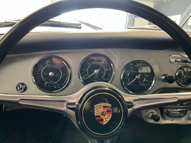 Porsche 356 C 1600 SC