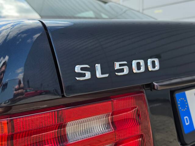 Mercedes-Benz SL 500