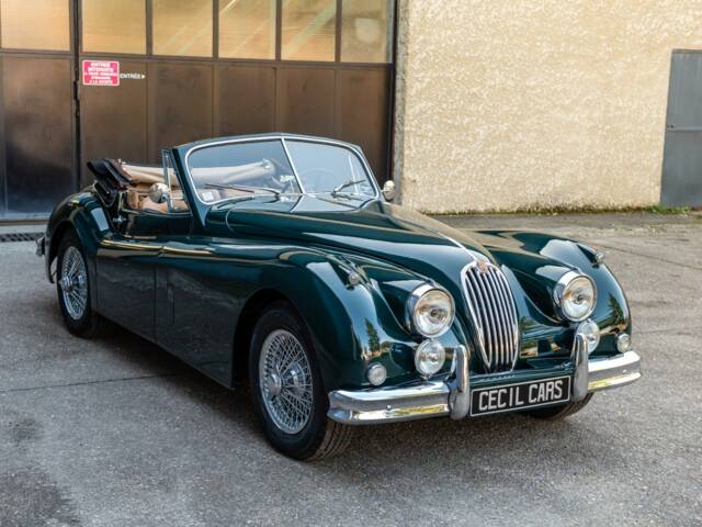 Afbeelding 1/16 van Jaguar XK 140 DHC (1955)