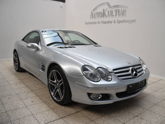 Image 1/30 of Mercedes-Benz SL 500 (2006)