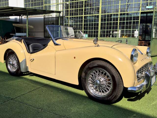 Triumph TR 3A