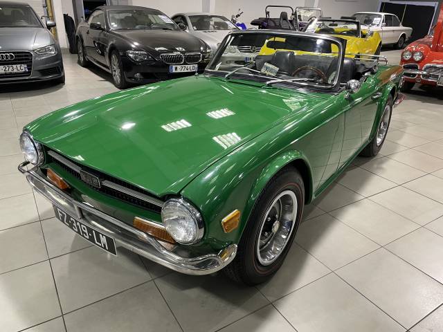 Triumph TR 6 PI