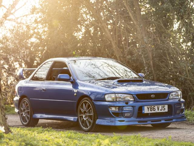 Bild 1/8 von Subaru Impreza Prodrive P1 (2001)
