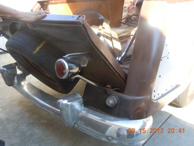 Ford Custom DeLuxe Country Squire