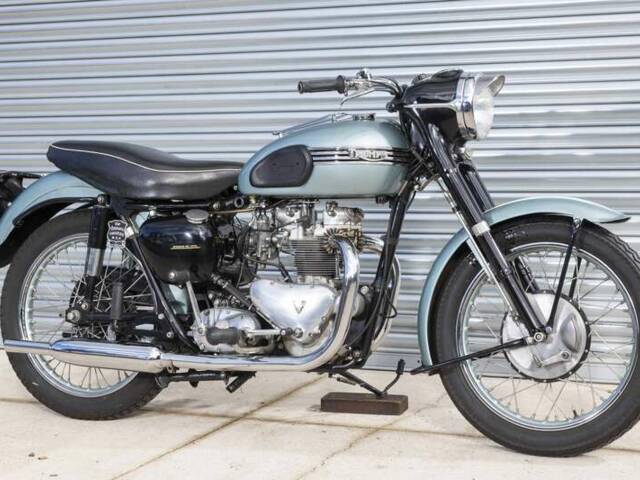 Triumph Tiger 100 II