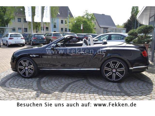 Bentley Continental GTC V8