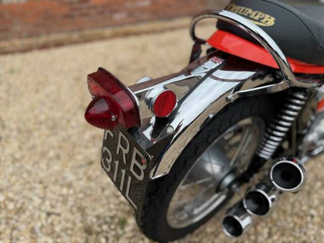 Triumph X-75 Hurricane