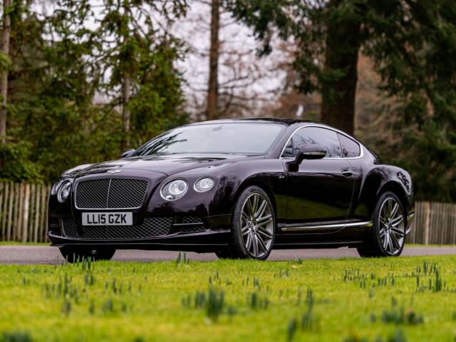 Imagen 1/50 de Bentley Continental GT Speed (2015)