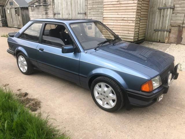 Imagen 1/8 de Ford Escort XR3i (1983)