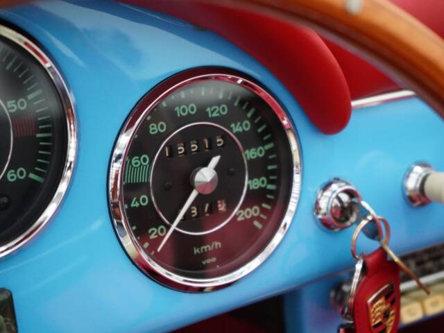 Porsche 356 A 1600 Speedster