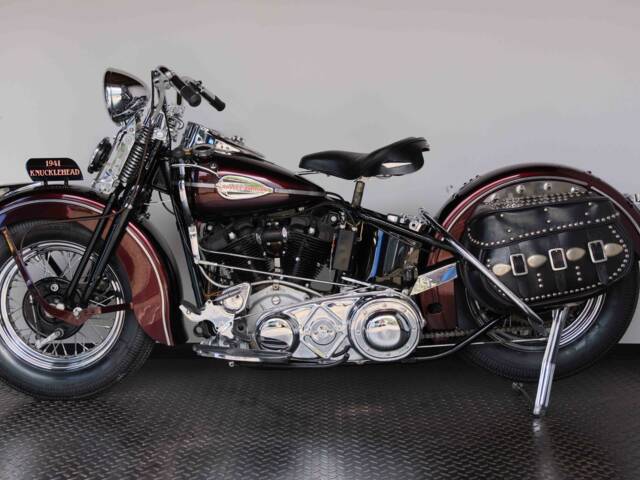 Harley-Davidson EL Knucklehead