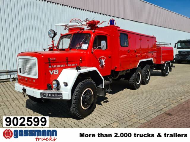 Imagen 1/15 de Magirus-Deutz Jupiter 6x6 Z (1960)