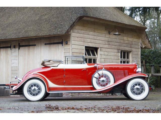 Imagen 1/30 de Auburn 12-161 Convertible Coupe (1933)