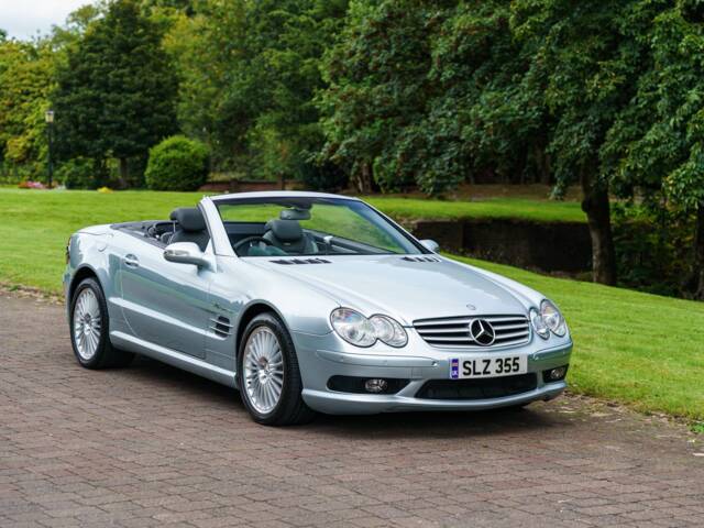 Image 1/8 of Mercedes-Benz SL 55 AMG (2003)