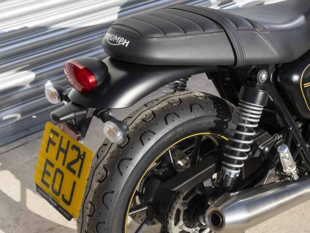 Triumph Street Twin Bonneville