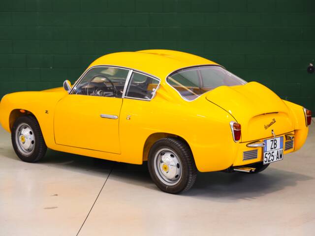 Abarth Fiat 750 Zagato