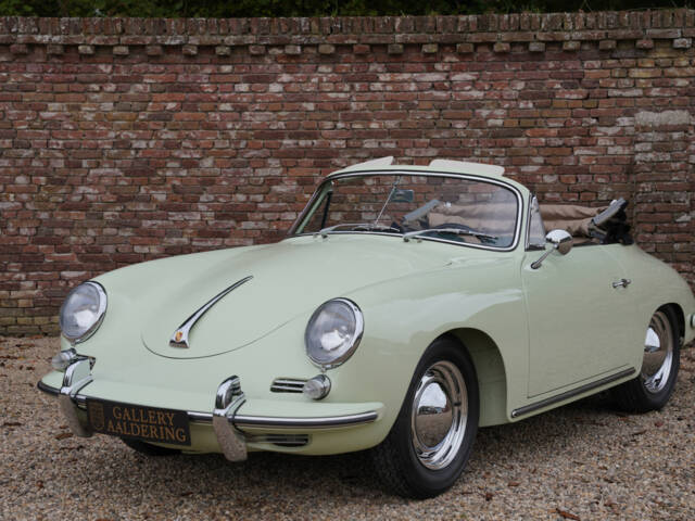 Image 1/50 of Porsche 356 B 1600 Super (1960)