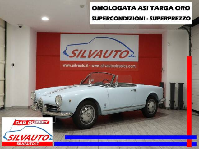 Image 1/15 of Alfa Romeo Giulietta Spider (1960)