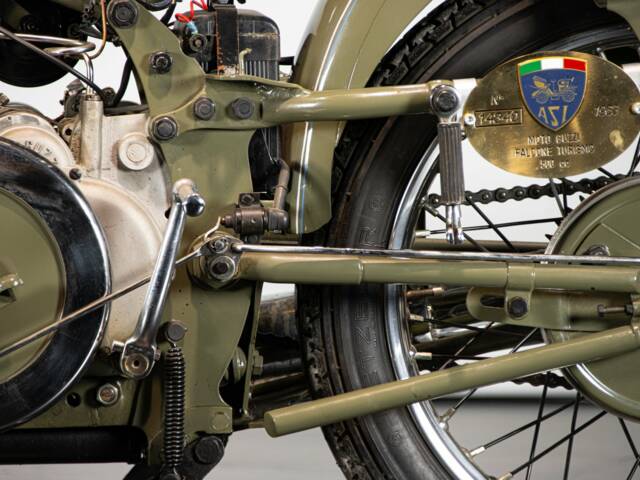 Moto Guzzi Falcone Militare
