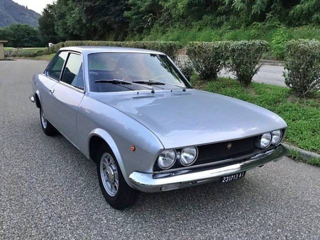 FIAT 124 Sport Coupe