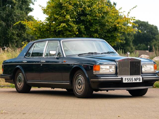 Immagine 1/50 di Rolls-Royce Silver Spirit (1988)