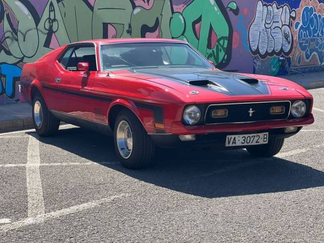 Imagen 1/9 de Ford Mustang Mach 1 (1971)