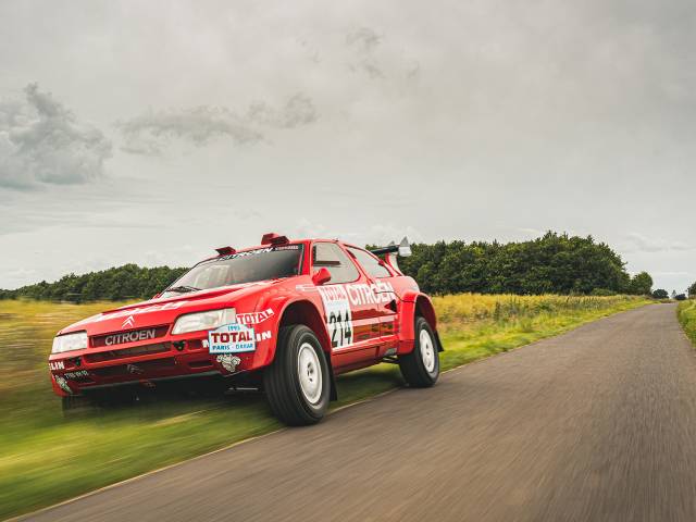 Citroën ZX Rallye Raid
