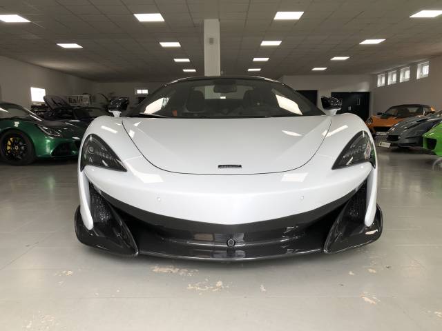 McLaren 600LT Spider