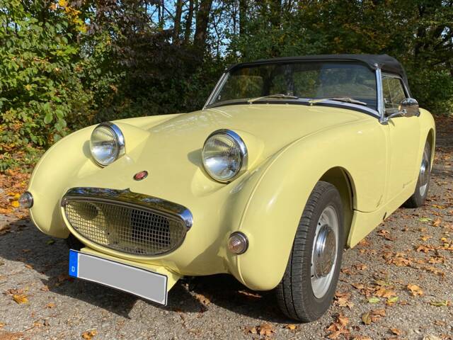 Immagine 1/26 di Austin-Healey Sprite Mk I (1959)