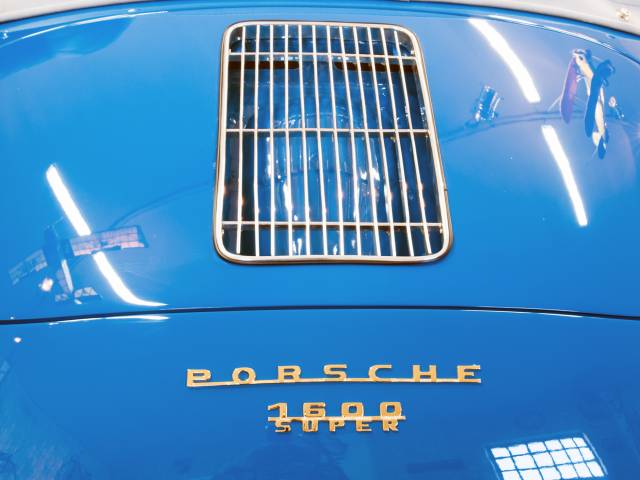 Porsche 356 B 1600 Super 90 Convertible D