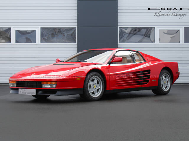 Imagen 1/40 de Ferrari Testarossa (1989)