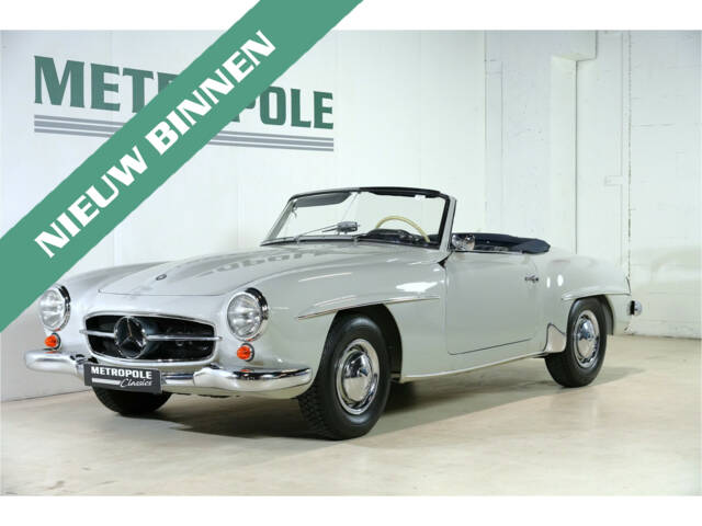 Bild 1/50 von Mercedes-Benz 190 SL (1958)
