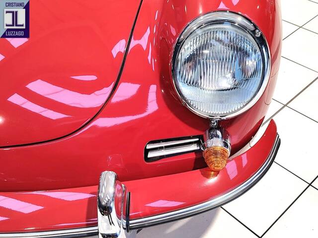 Porsche 356 B 1600