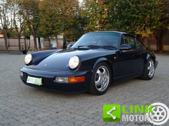 Bild 1/10 von Porsche 911 Carrera 4 (1991)