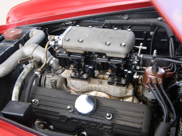 Lancia Aurelia B24 Spider "America"