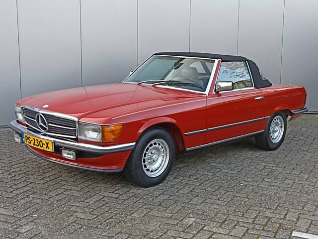 Bild 1/10 von Mercedes-Benz 500 SL (1983)