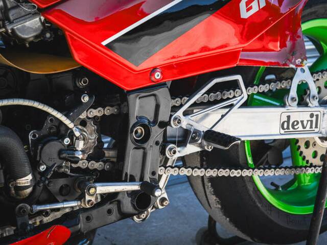 Kawasaki GPX 750R