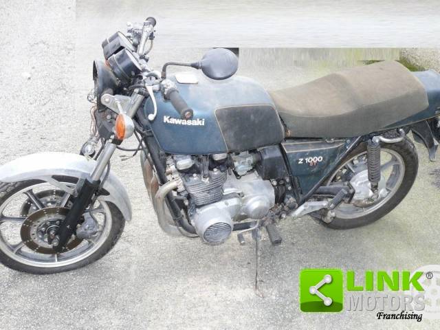 Imagen 1/11 de Kawasaki DUMMY (1980)