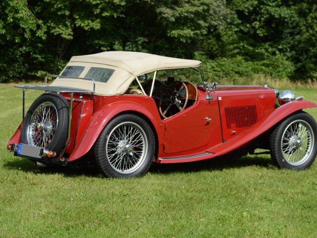 MG TC