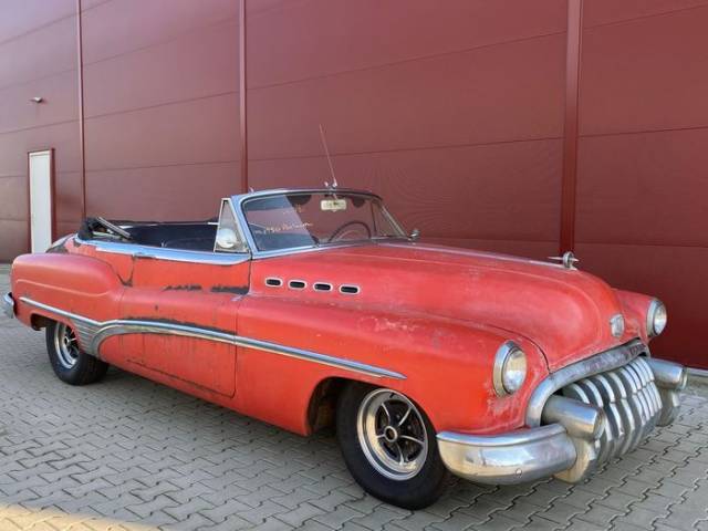Bild 1/9 von Buick Roadmaster Riviera (1950)