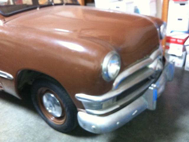 Ford Custom DeLuxe Country Squire