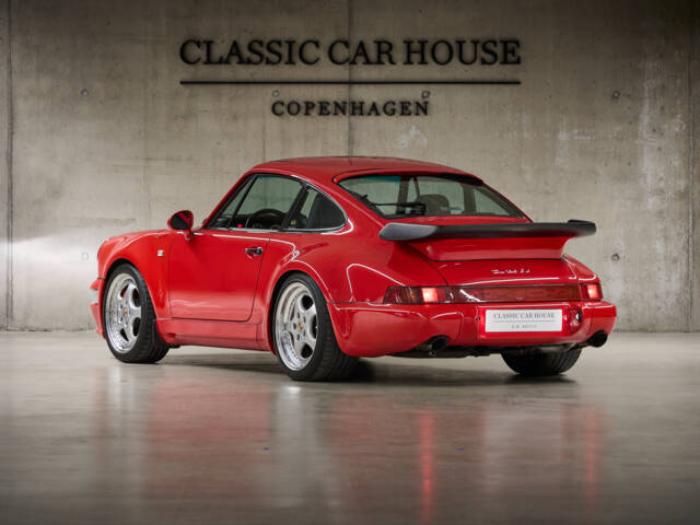Porsche 911 Turbo 3.6