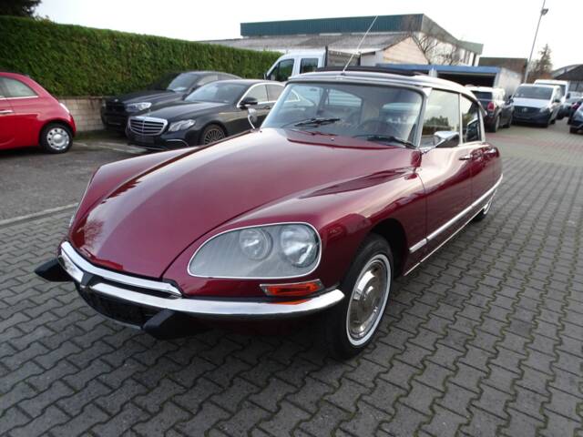 Citroën DS 20 Pallas