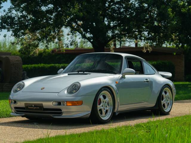 Imagen 1/50 de Porsche 911 Carrera RS (1995)