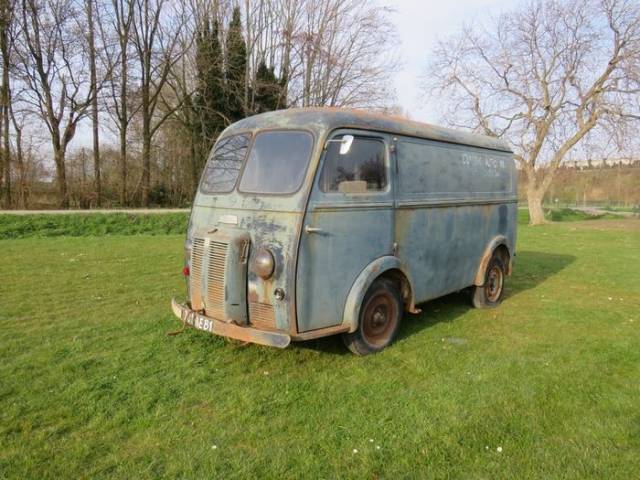 Afbeelding 1/9 van Peugeot D3A (1952)