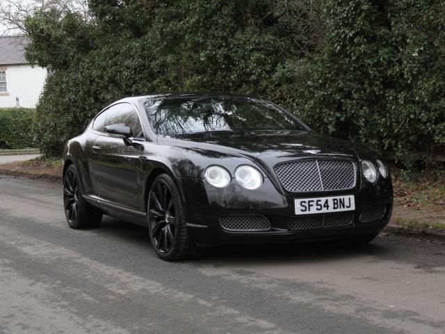 Imagen 1/16 de Bentley Continental GT (2004)