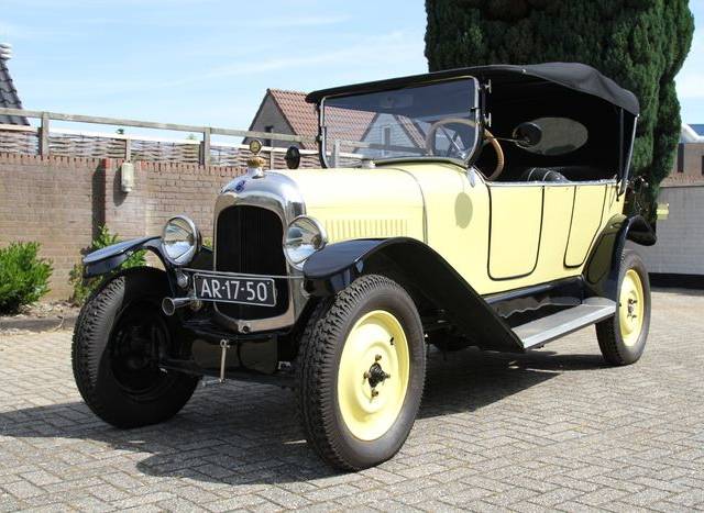 Immagine 1/9 di Citroën B2 Torpedo (1923)