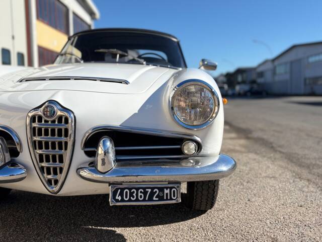 Alfa Romeo Giulia 1600 Spider